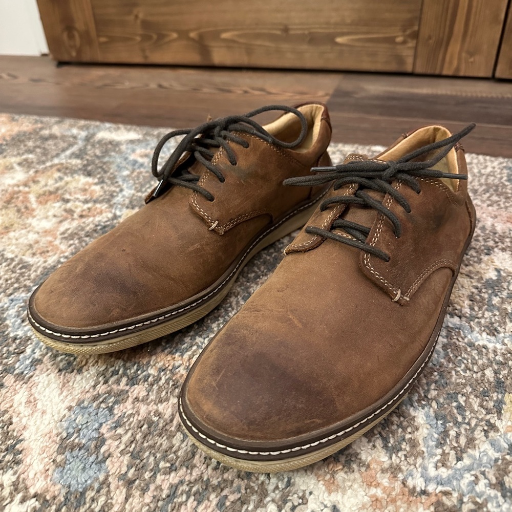 Johnston and Murphy McGuffey Plain Toe